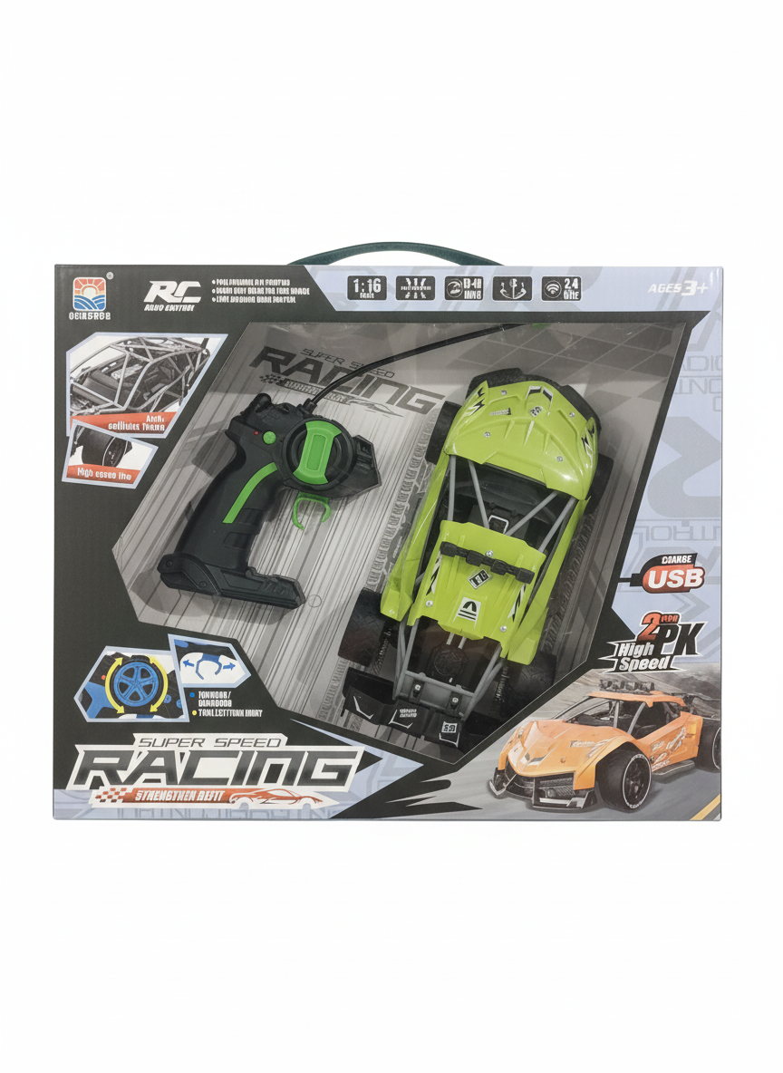 Super Speed Racing Strengthen Refit
