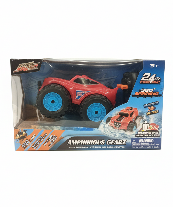 Kool Speed Amphibious Vehicle