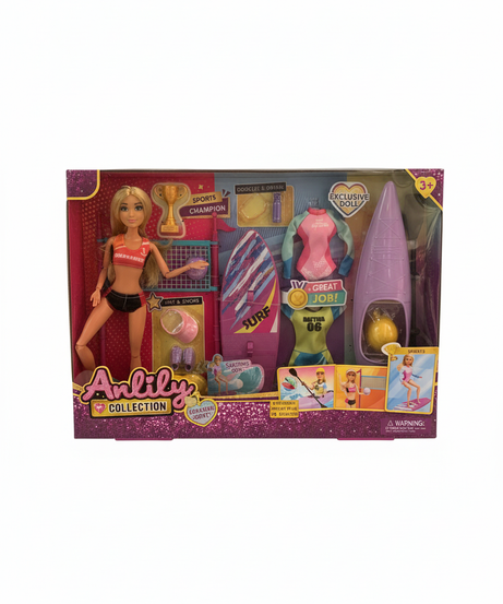 Anlily Collection Vocation Sports Volleyball Swimming