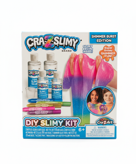 CRA-Z-SLIMY Shimmer Burst Edition DIY Slime Kit