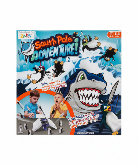 South Pole Adventure Game
