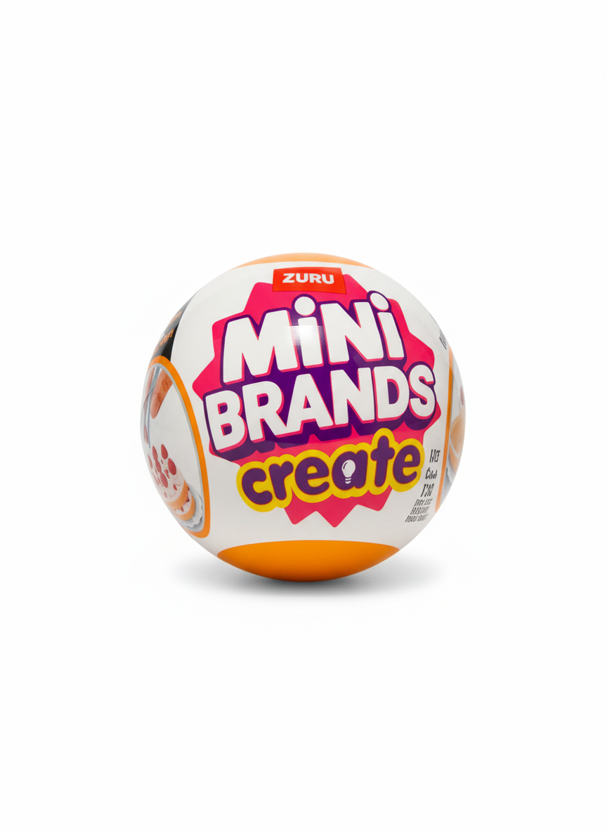 Zuru Mini Brands - Master Chef Mini Brands - Capsule