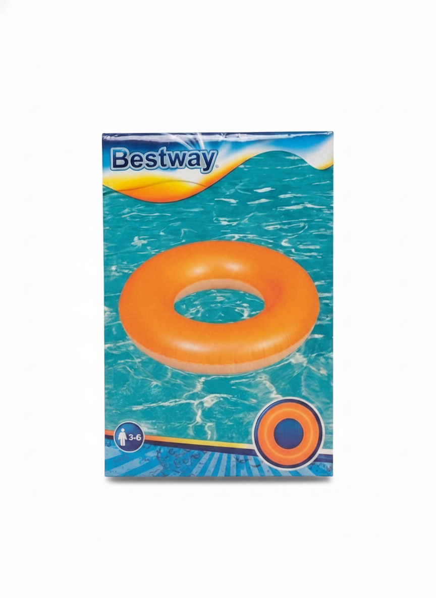 Bestway Kids' Inflatable Swim Ring (3-6 Years)