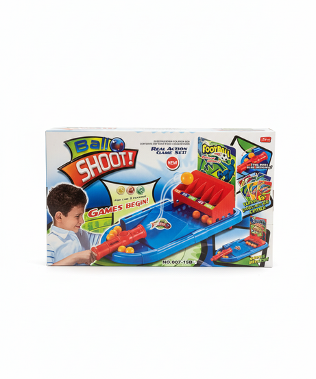 Ball Shoot Real Action Game Set For 1-2 Players