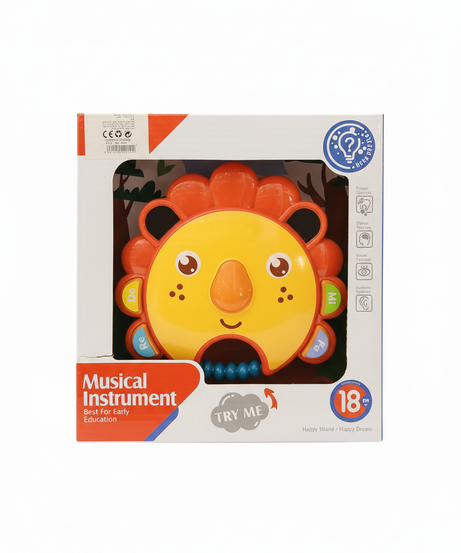 Musical Instrument Lion Baby Puzzle