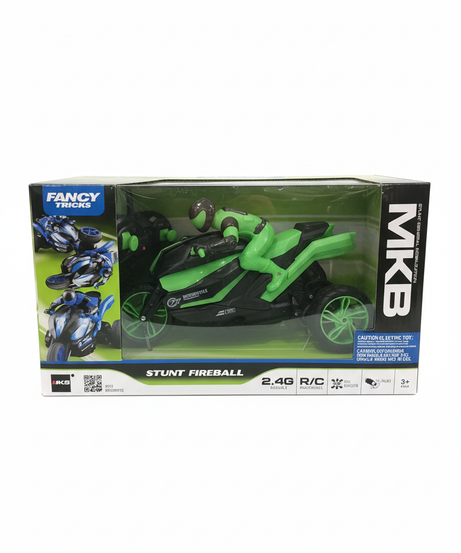 MKB Stunt General Mobilization Fancy Tricks Stunt Fireball