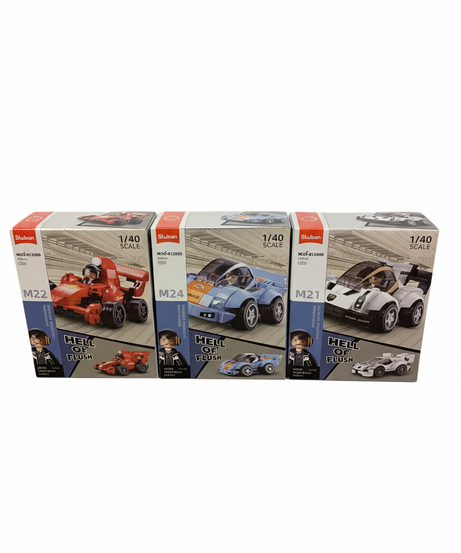 Hell Of Flush Formula One Lego Cars