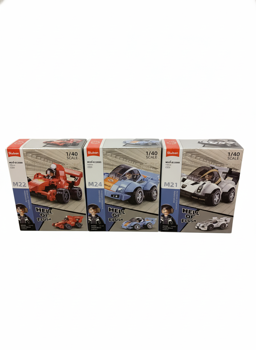 Hell Of Flush Formula One Lego Cars