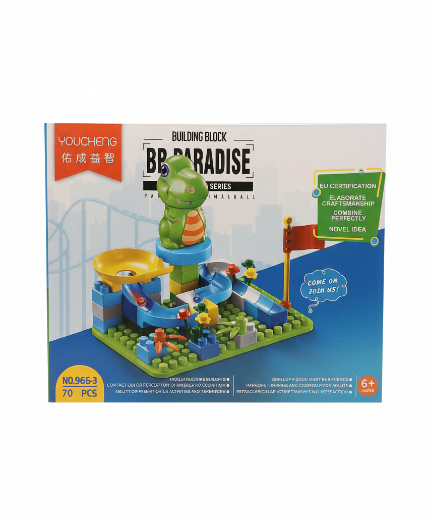 YOUCHENG Building Block BR Paradise Series NO.966-3