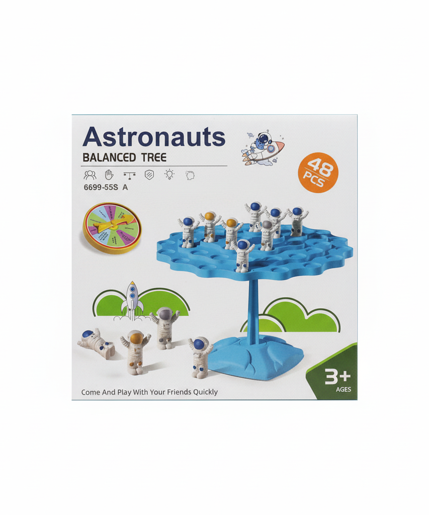 Astronauts Balanced Tree