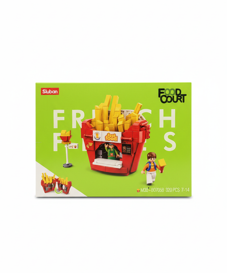 Food Court Lego