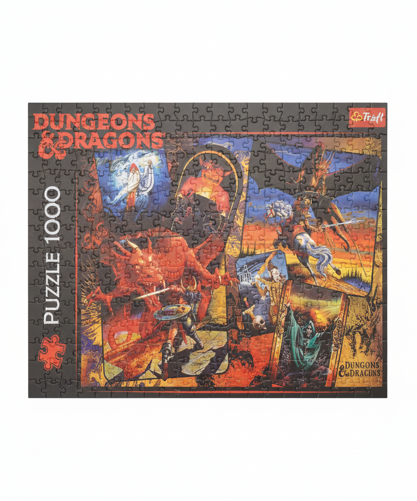 Dungeons & Dragons 1000 Piece Jigsaw Puzzle
