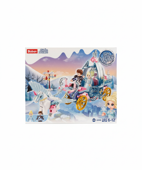 Fairy Tales of Winter-Carriage 191 PCS Lego