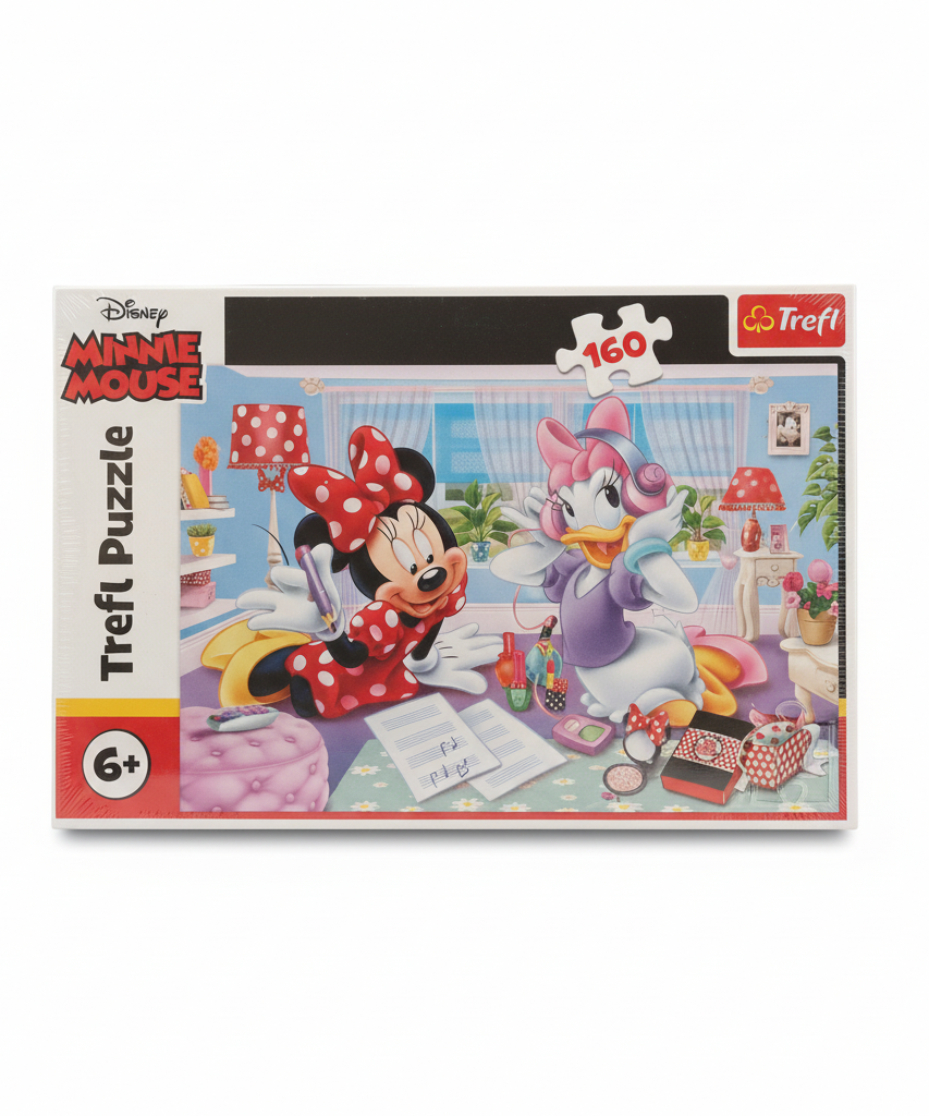 Disney Minnie Mouse Trefl Puzzle 160 Pieces