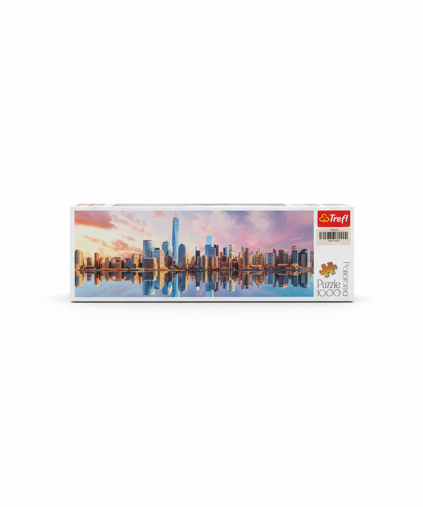 Trefl Panorama Puzzle 1000 - New York City Skyline
