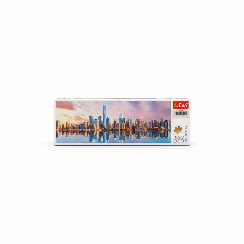 Trefl Panorama Puzzle 1000 - New York City Skyline