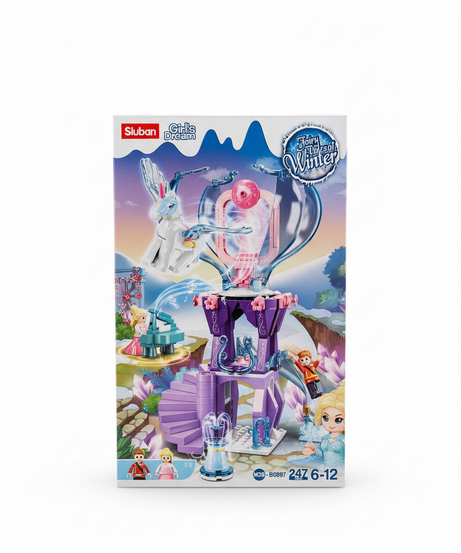 Fairy Tales of Winter-Forest Magic Tower 247 PCS Lego