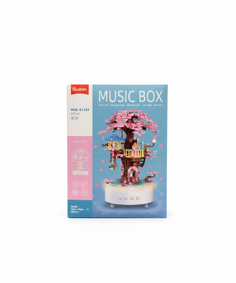 Multifunctional Music Box 577 PCS Lego