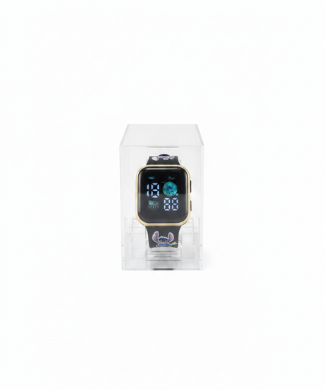 Disney Stitch Kids' Digital Smartwatch
