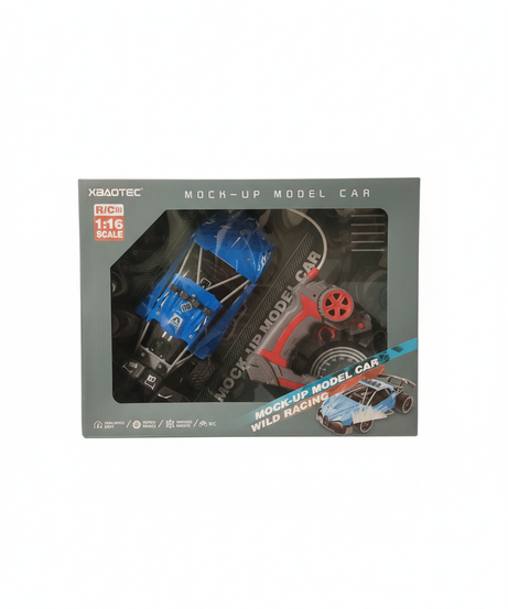 XBAOTEC R/C 1:16 Scale Mock-Up Model Car - Wild Racing