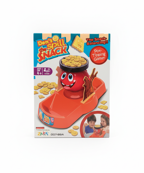 Don't Spill The Snack Game