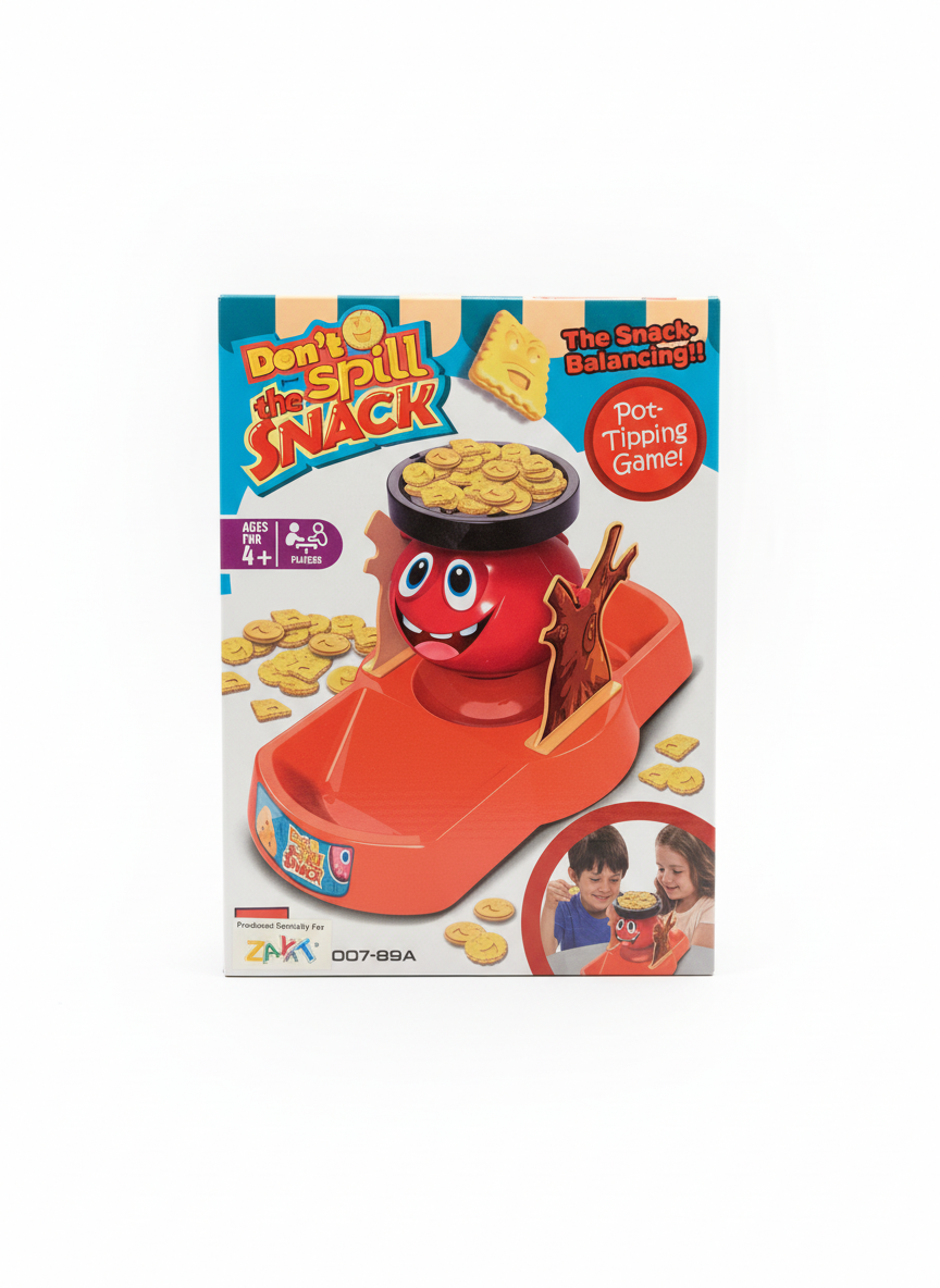 Don't Spill The Snack Game