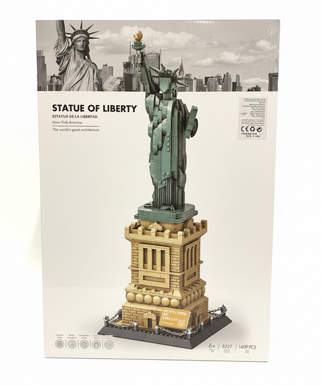 Statue Of Liberty  New York America LEgo 1409 PCS