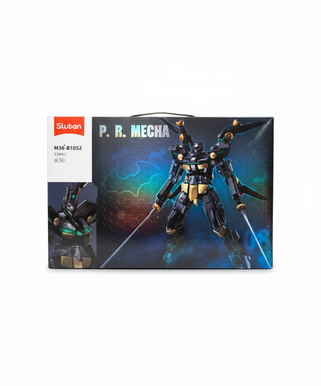 P . R  Mecha 08 Fighter 534 PCS