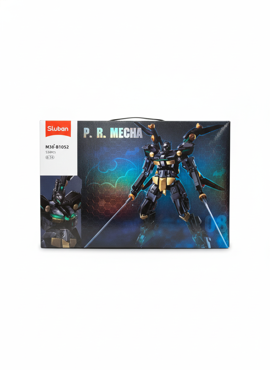 P . R  Mecha 08 Fighter 534 PCS