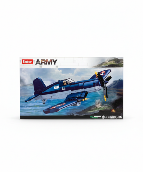 WWII Army 86 Navy 550 PCS Lego