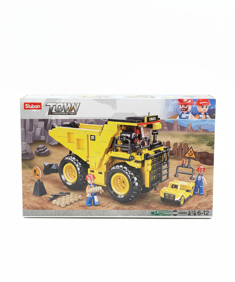 Town Construction-Mine Wagons 416Pcs Lego