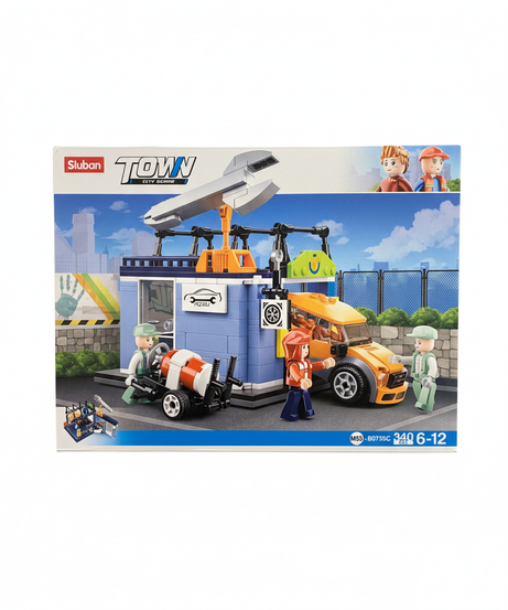 Town City Scene-Repair 340 PCS Lego