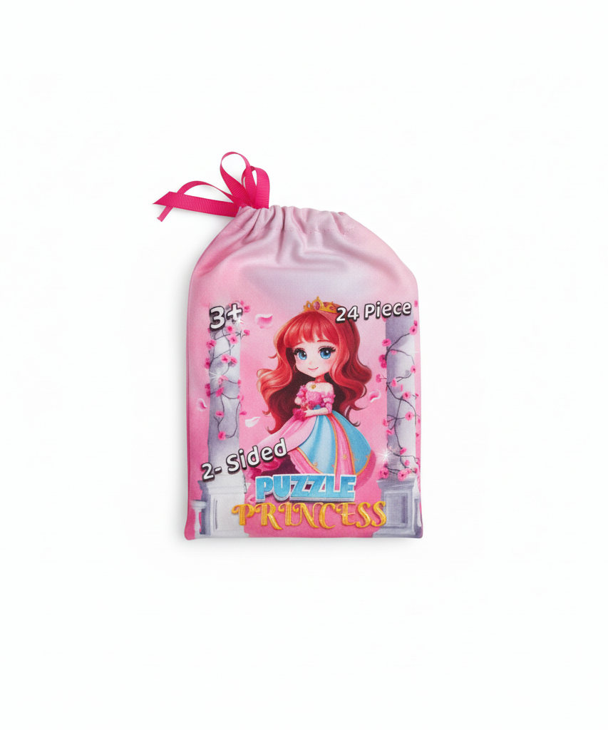 Puzzle Princess 2-Sided 24 Piece Puzzle