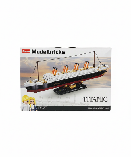 Model Bricks Titanic 481 PCS Lego