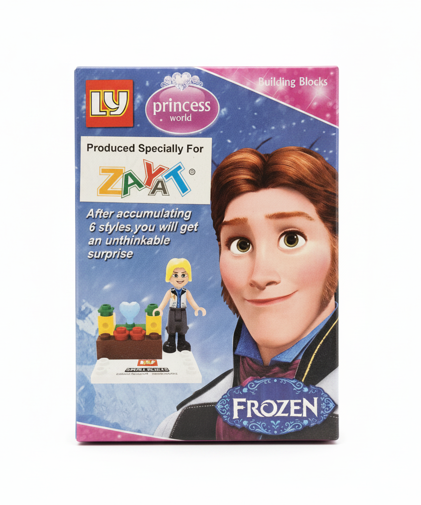 LY Princess World Frozen Building Blocks