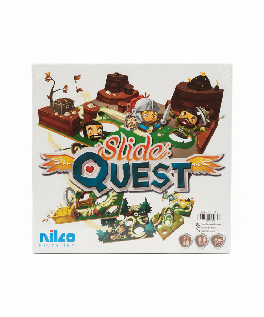 Slide QUEST Board Game