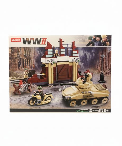 WWII 696 Tank 479 PCS Lego