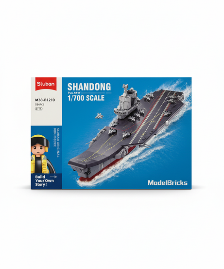 Model Bricks Shandong 584 PCS