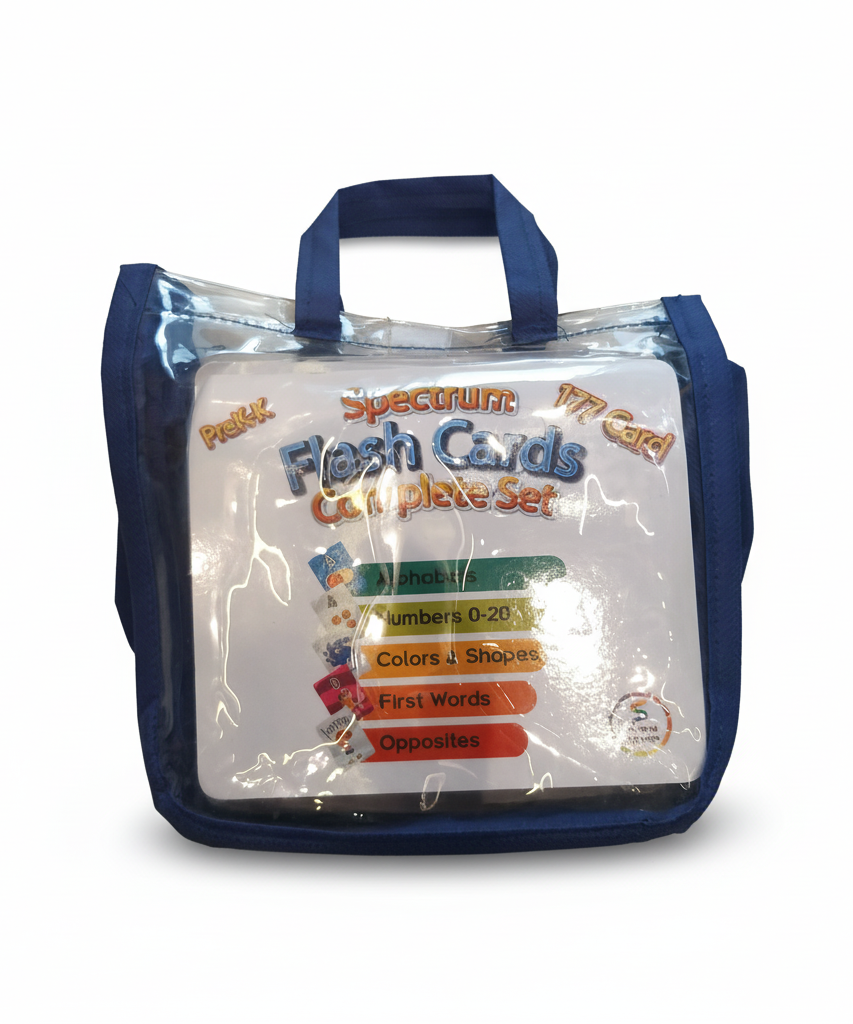 Spectrum PreK Flash Cards Complete Set - 177 Cards