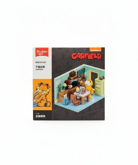 Nickelodeon Garfield 194 PCS Lego
