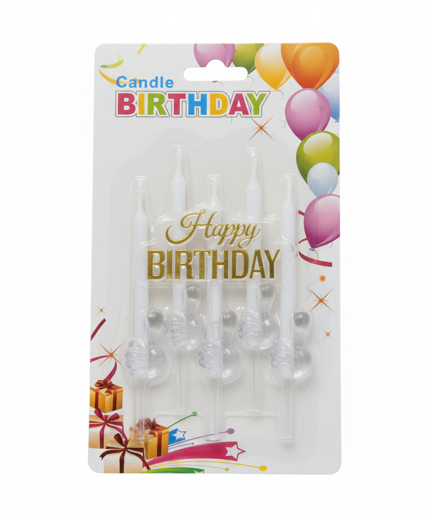 Birthday Candles 5*1