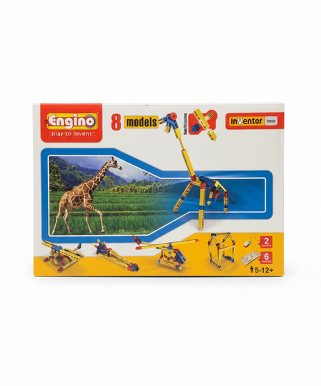 Engino Play To Invent 8 Models Snap Fit System