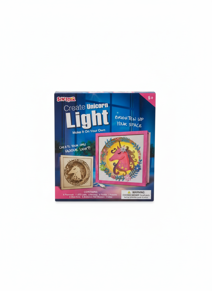 Create Unicorn Light Make It On Your Own