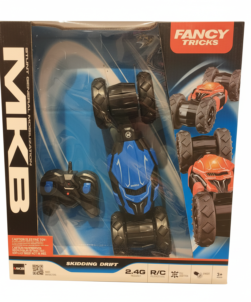 MKB Fancy Tricks Stunt General Mobilization Skidding Drift RC Car