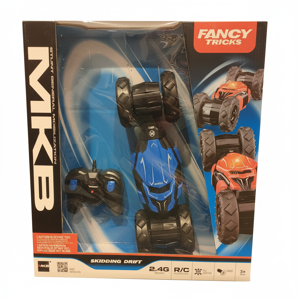 MKB Fancy Tricks Stunt General Mobilization Skidding Drift RC Car
