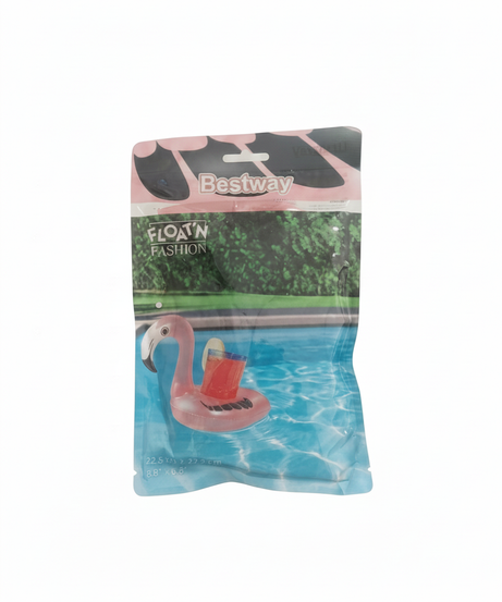 Bestway Float'n Fashion Flamingo Drink Holder