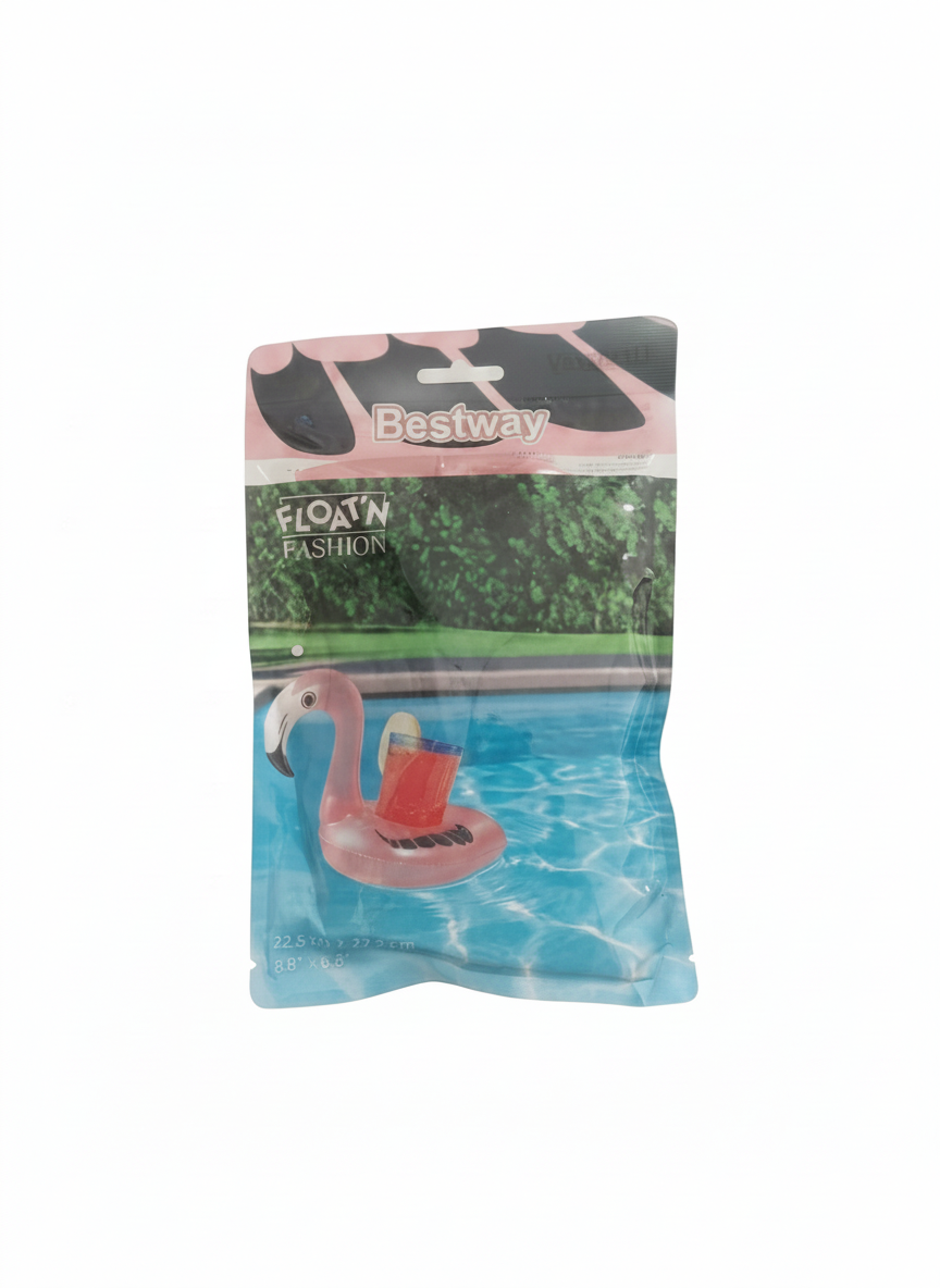 Bestway Float'n Fashion Flamingo Drink Holder