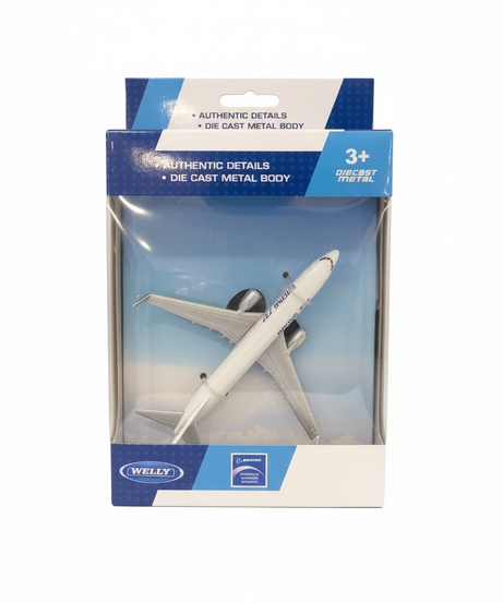 Welly Boeing 737 Die-Cast Metal Airplane Model