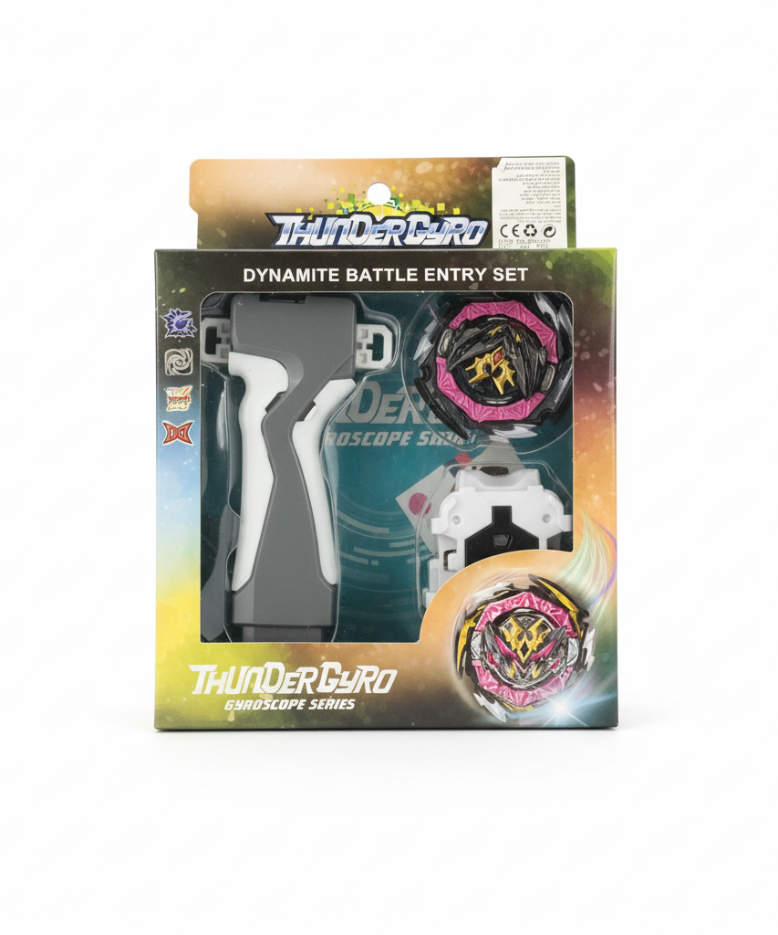 THUNDER GYRO GYROSCOPE SERIES DYNAMITE BATTLE ENTRY SET