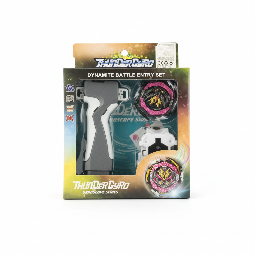 THUNDER GYRO GYROSCOPE SERIES DYNAMITE BATTLE ENTRY SET